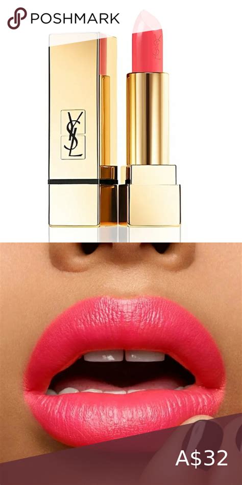 yves saint laurent rosy coral|ysl rouge muse.